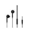 3.5mm Plastic Stereo Wired Earphones EX003 1