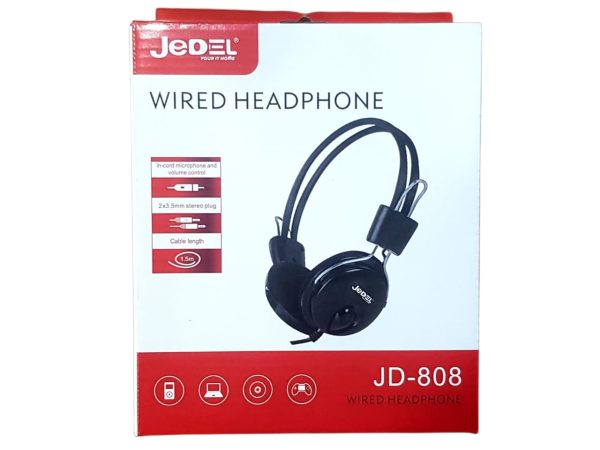 Dedel JD-808 Wired Headphone