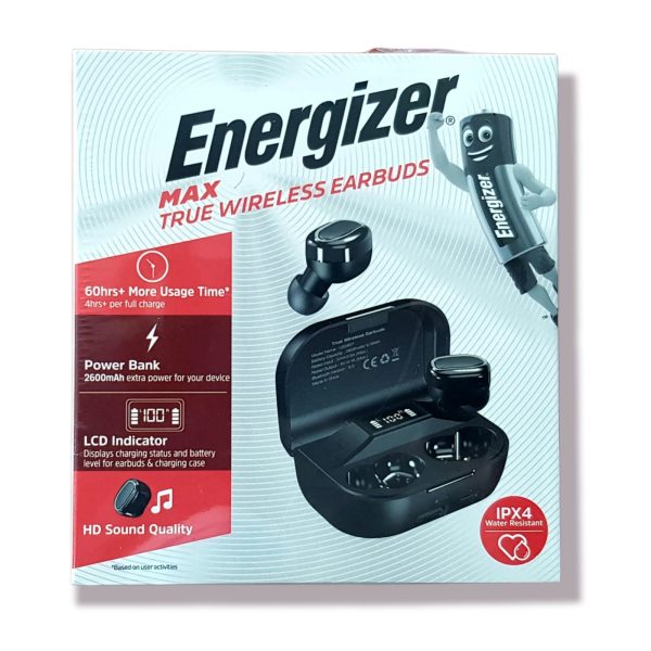 Energizer Max Earbuds UB2609 Best Price