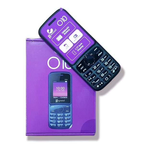 Greetel O10 Keypad Phone TRCSL Best Price